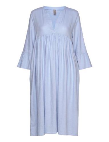Cubrisa Long Dress Culture Blue