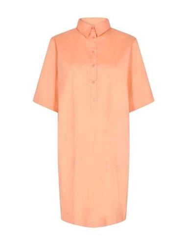 Carlee 3/4 Shirt Dress MOS MOSH Orange