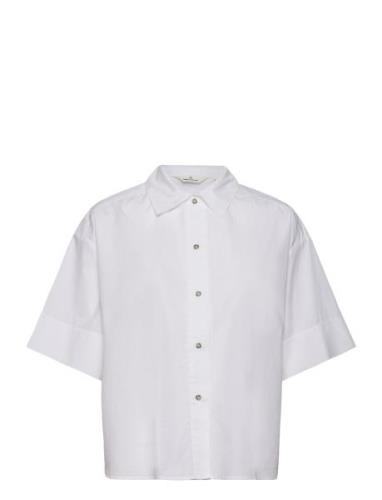 Vilde Ss Shirt Gots Basic Apparel White