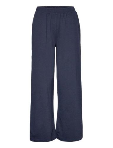 Elba Loose Pant Gots Basic Apparel Navy