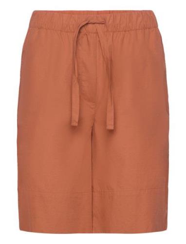 Tilde Shorts Gots Basic Apparel Brown