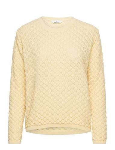 Camilla Sweater Basic Apparel Yellow