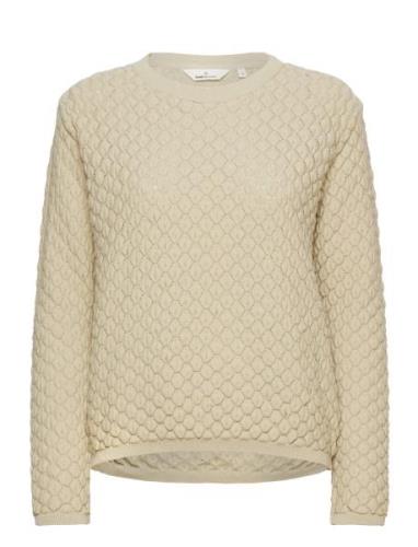 Camilla Sweater Basic Apparel Beige