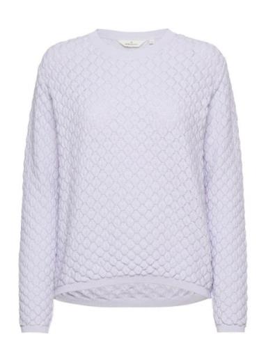 Camilla Sweater Basic Apparel Purple