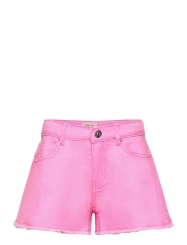Kogchiara Wave Col Raw Shorts Pnt Kids Only Pink
