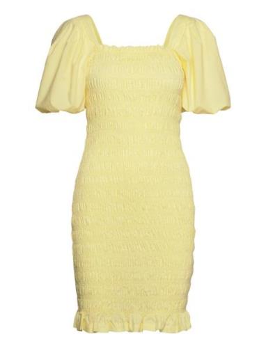 Rikko Dress A-View Yellow