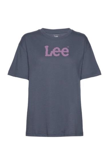 Relaxed Crew Tee Lee Jeans Grey