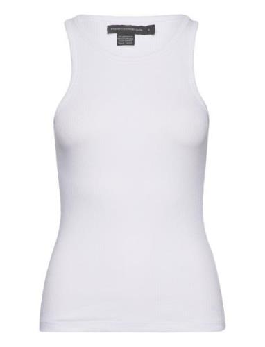 Racer Vest French Connection White