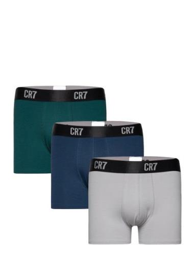 Cr7 Trunk High Wb Org 3-Pack CR7 Patterned