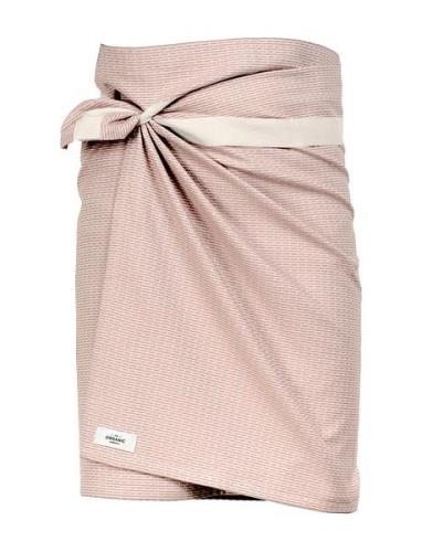 Towel To Wrap Around You The Organic Company Pink
