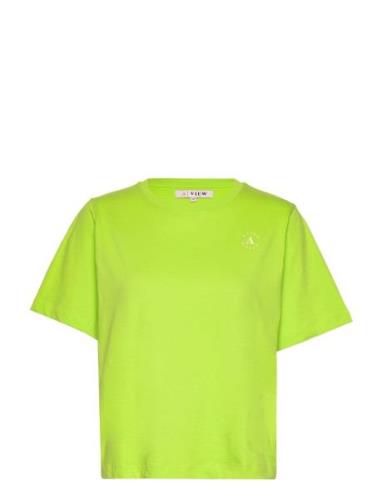 Sila T-Shirt A-View Green