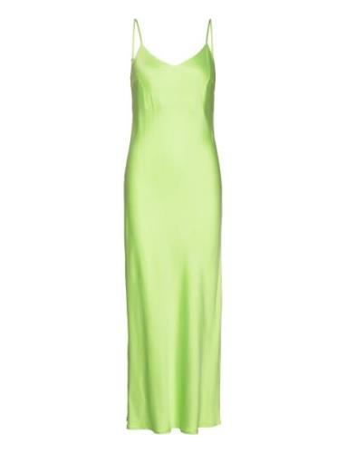 Slfregi Slip Ankle Dress B Selected Femme Green