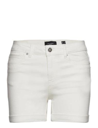 Vmluna Mr Fold Shorts Mix Ga Noos Vero Moda White