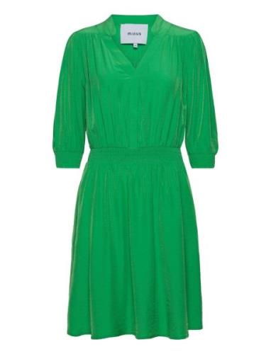 Ayame Short Dress Minus Green