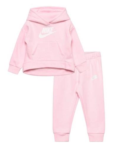 Nike Club Fleece Set Nike Pink