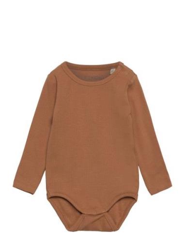 Body Ls Solid Fixoni Brown