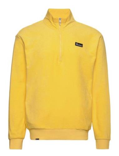 Towelling Funnel Sweat Penfield Yellow