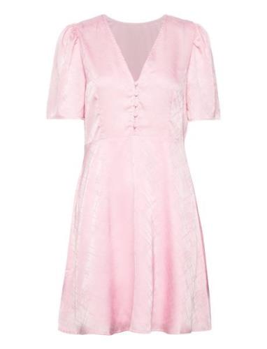 Enitta Short Dress A-View Pink
