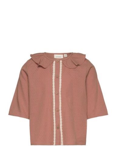 Nmfdolly 1/2 Loose Short Shirt Lil Lil'Atelier Brown