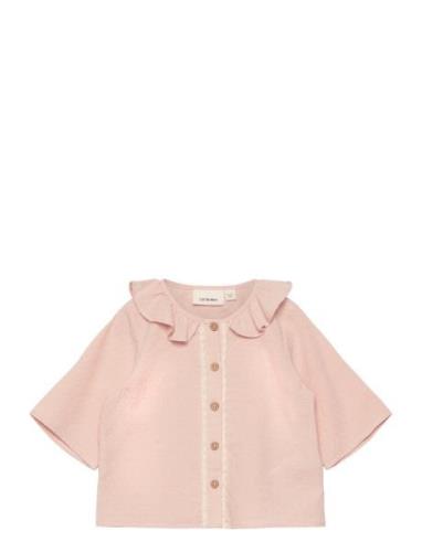 Nmfdolly 1/2 Loose Short Shirt Lil Lil'Atelier Pink