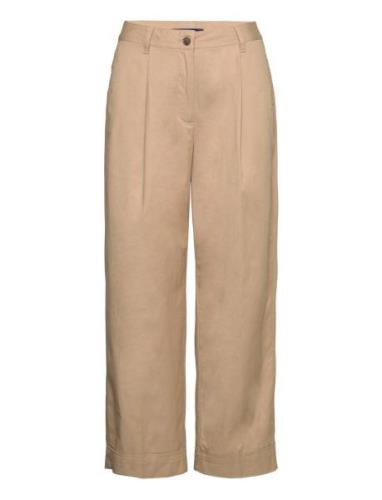 D2. Relaxed Turn Up Chinos GANT Beige