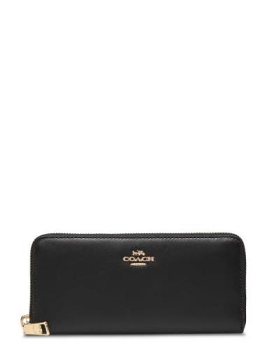 Slim Accordion Zip Coach Black