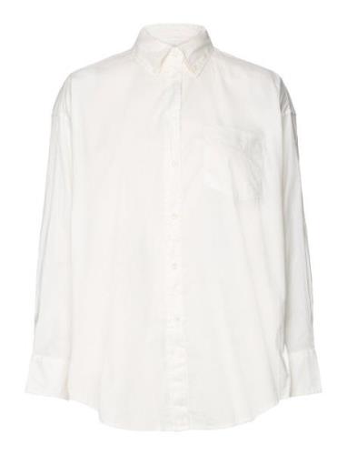 Os Luxury Oxford Bd Shirt GANT White