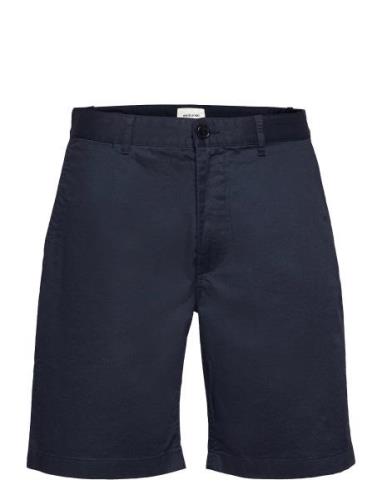 Jonathan Light Twill Shorts Wood Wood Navy