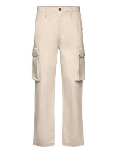 Will Twill Trousers Wood Wood Cream