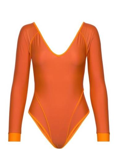 Maloya Surf Suit Ls Rip Curl Orange