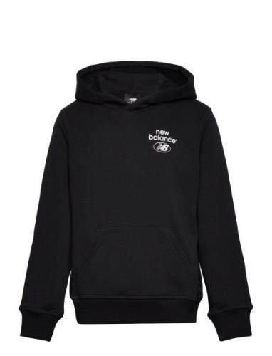 Essentials Reimagined French Terry Hoodie New Balance Black
