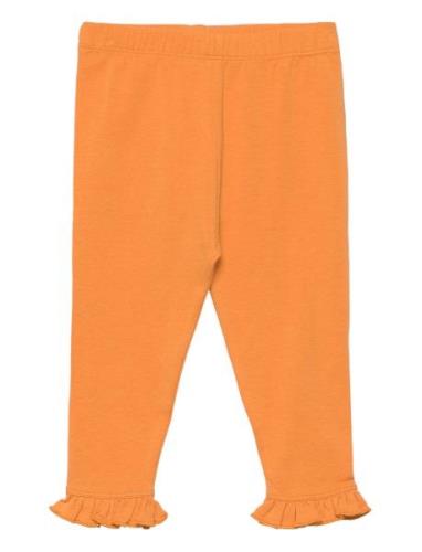 Sgissey Leggings Bottom Frill Soft Gallery Orange