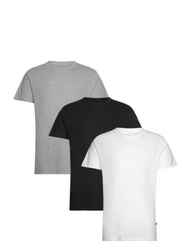 Elon Organic/Recycled 3-Pack T-Shirt Kronstadt White