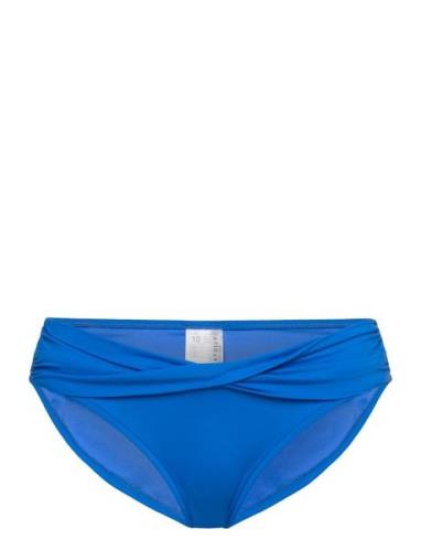 S.collective Twist Band Mini Hipster Pant Seafolly Blue