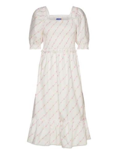 Alaiacras Dress Cras White