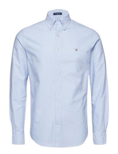 Slim Oxford Shirt Bd GANT Blue