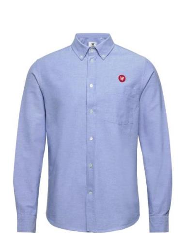 Tod Shirt Double A By Wood Wood Blue