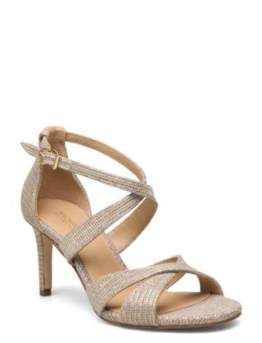 Kinsley Sandal Michael Kors Gold