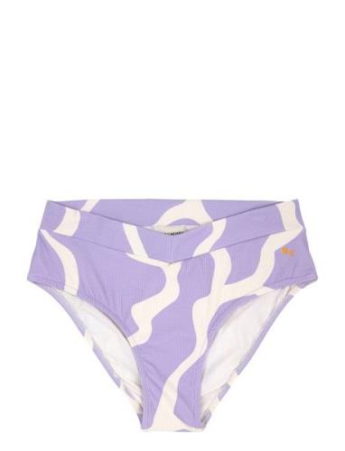 Nacre Pattern Bikini Bottoms Bobo Choses Purple
