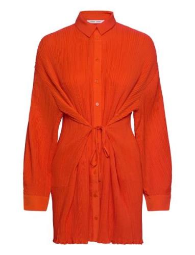Fridah Shirt Dress 14643 Samsøe Samsøe Orange