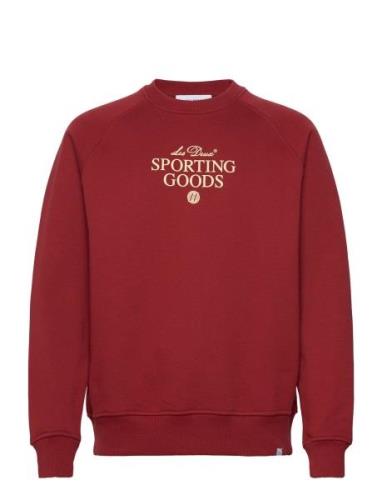Sporting Goods Sweatshirt 2.0 Les Deux Red