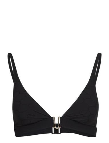 Glow Bikini Wirefree Plunge Bra Chantelle Beach Black