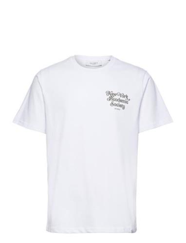 New York T-Shirt Les Deux White