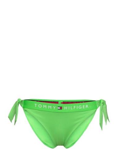 Side Tie Cheeky Bikini Tommy Hilfiger Green