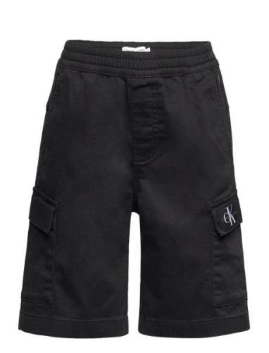 Cargo Shorts Calvin Klein Black