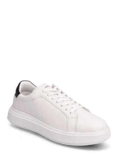 Low Top Lace Up Lth Calvin Klein White