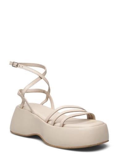 Woms Sandals NEWD.Tamaris Cream