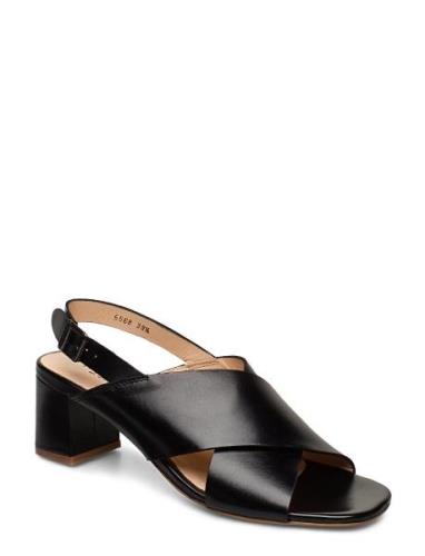 Sandals - Block Heels ANGULUS Black