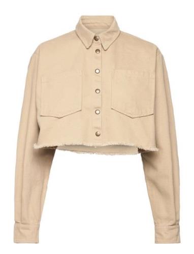 It Is Okay Jacket H2O Fagerholt Beige