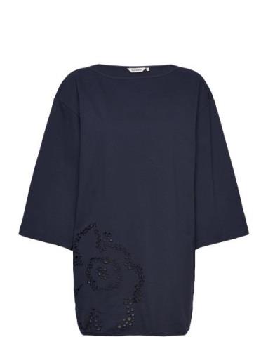 Jahken Unikko Marimekko Navy